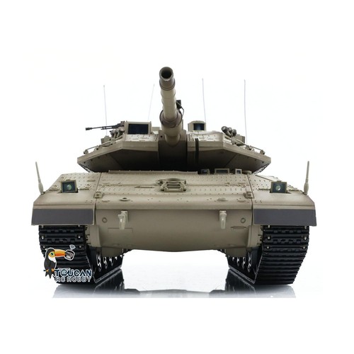 1:16 HengLong RC 3958 Tank IDF Merkava MK IV Metal Driving Gearbox Tanks Model - Picture 9 of 12