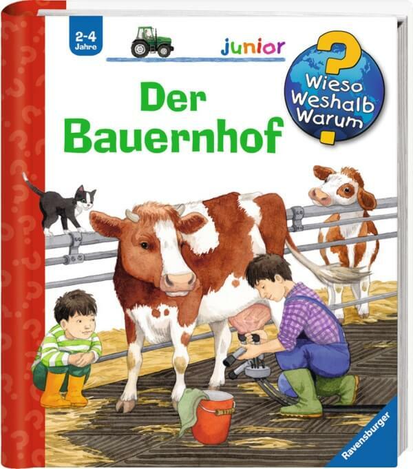 Ravensburger 33290 Wieso? Weshalb? Warum? Junior 1: Der Bauernhof