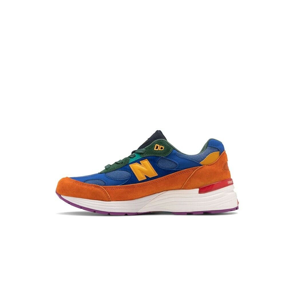 New Made in USA 992 (Blue/Orange) M992MC Men&#039;s Shoes | eBay