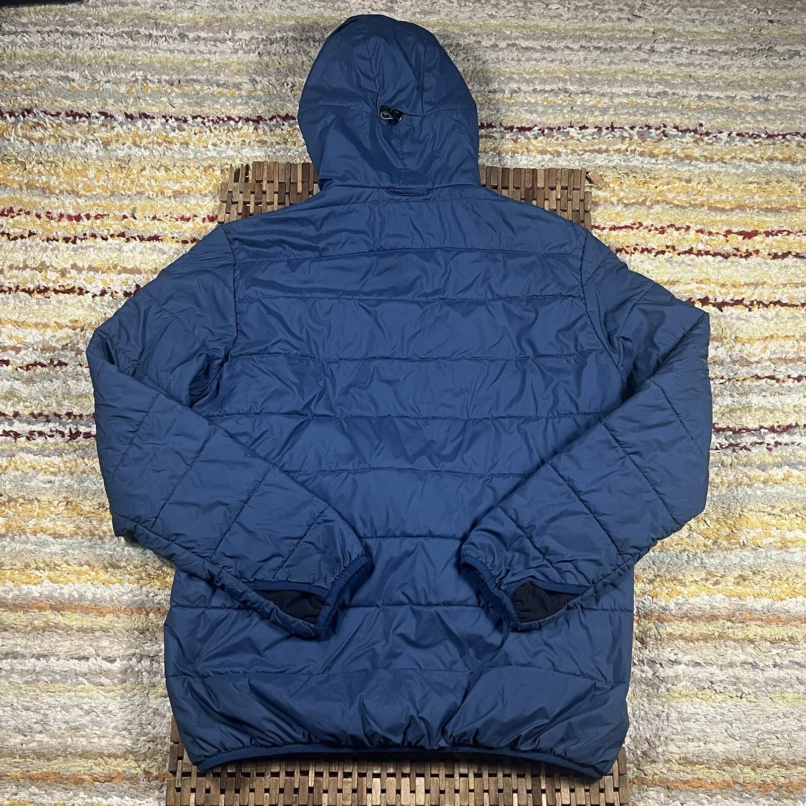 fjallraven keb hooded puffer full zip padded jacket