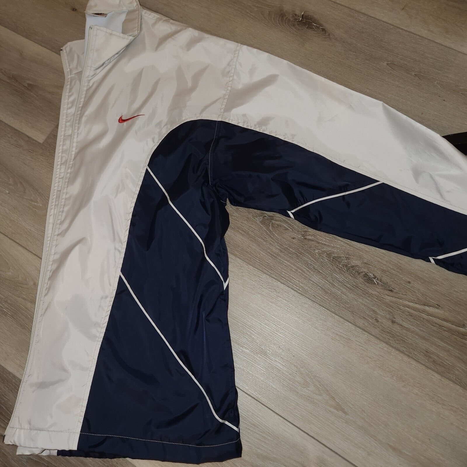 Nike Windbreaker Jacket Rain Size XL - image 6