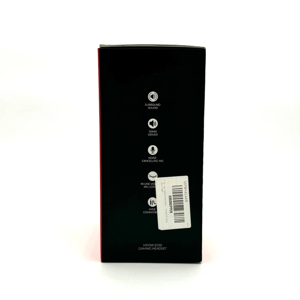 MPOW EG10 Surround Sound Gaming Headset, BH414A, MSRP $55.99 - Image 4 of 4