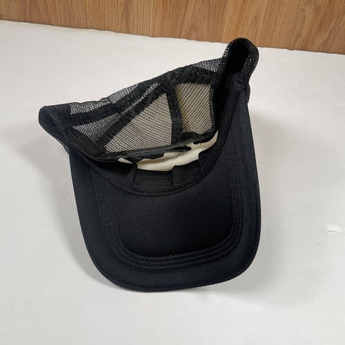World Thrive Of Wonder Hat Adult SnapBacks Mesh Trucker Baseball Cap Black White - Picture 10 of 10