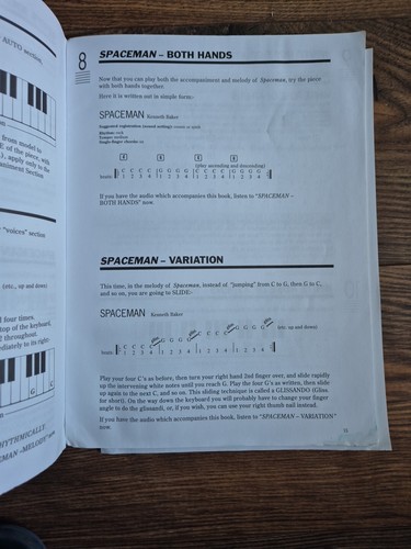 Flet, klawiatura i perkusja Instrukcja muzyczna - Zdjęcie 7 z 11