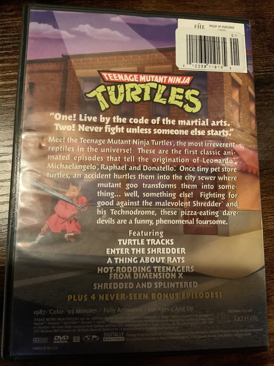 Teenage Mutant Ninja Turtles (DVD, 2004) | eBay