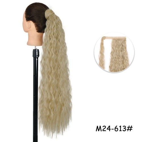 Synthetic Women's Daily Wear is Extra Long 85cm Synthetic Hair(85cm) For Women - Foto 17 di 29