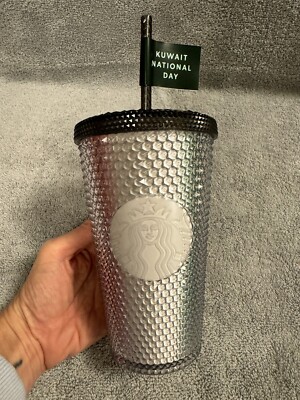 Starbucks Kuwait National Day Grande Studded Cup 16oz BNWT | eBay