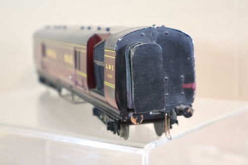 EXLEY O GAUGE BR LMS MAROON ROYAL MAIL TPO POST OFFICE COACH 30230 oi - Photo 8 sur 11