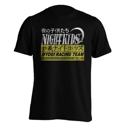 Myogi Night Kids Nakazato Initial D Drifting Team Anime Manga Japan Tofu R32 