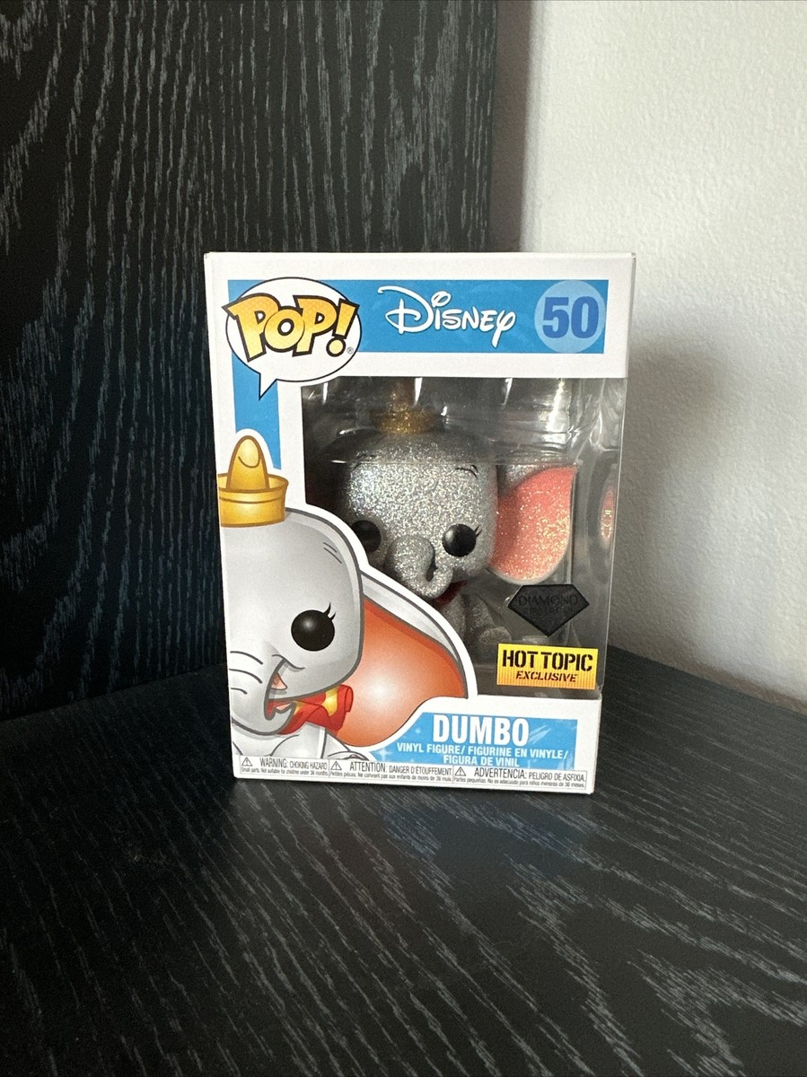 Funko Pop Disney- #50 Dumbo Diamond Collection Hot Topic Exclusive