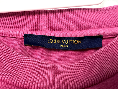 【大人気】ルイヴィトン　Tシャツ 　インサイドアウト　ピンク　オーバーサイズ Louis Vuitton T-shirt Inside Out T-Shirt pink Authentic | eBay