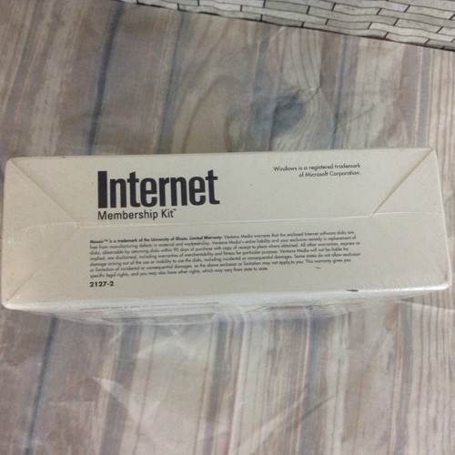 Windows 3.1 Internet Membership Kit 1995 Ventana - spedizione in tutto il mondo! - Foto 6 di 6