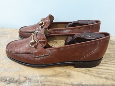 Bruno Magli Horsebit Brown Leather Men’s Loafers Magli Shoes Bruno Magli Horsebit Loafers Bruno Magli  main image 2