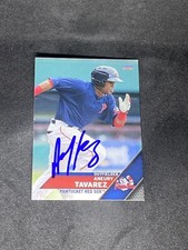 Aneury Tavarez 2017 Choice Pawtucket Red Sox #26 Auto Autographed Signed Card