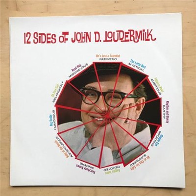 JOHN D LOUDERMILK 12 SEITEN LP 80ER JAHRE AUSGABE 1962 ALBUM - SCHÖNES EXEMPLAR DEUTSCH