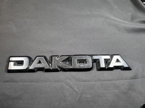 Dakota Car Emblem - Dodge Dakota Truck Sign Name Plate