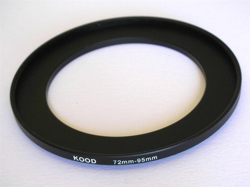 Adattatore Step Up 72mm A 95mm - Per Filtri Fotografici E Obiettivi - Foto 5