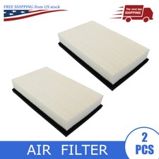 2x Engine Air Filter For 2006-2012 Ford Fusion Mercury Milan 2009-2013 Mazda 6