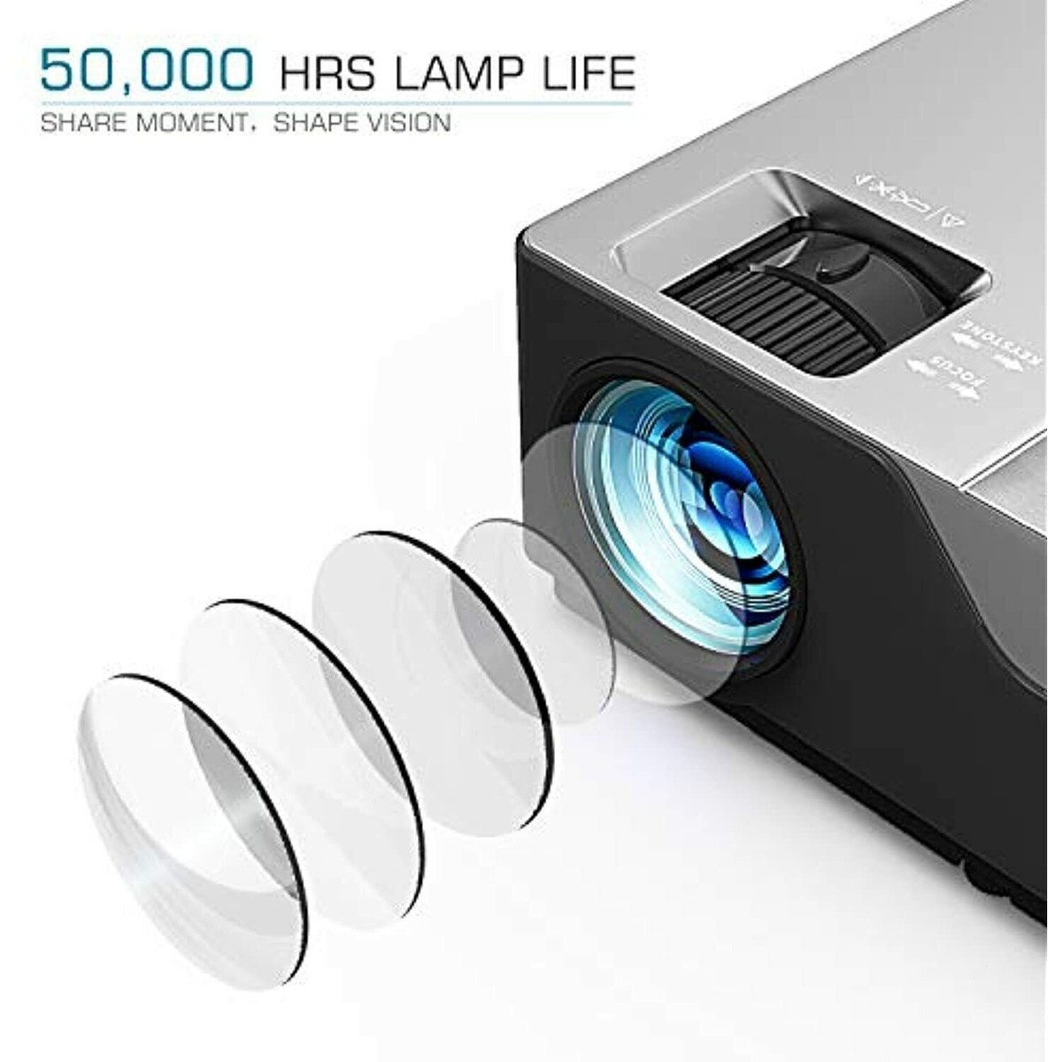 【新品未開封】 VANKYO V600 プロジェクター 1080p 6500lm VANKYO V600 1080p Performance HDMI LED Projector for sale
