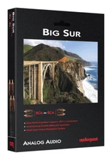 AudioQuest Big Sur - 20 Meter RCA to RCA - Brand New - Authorized Dealer