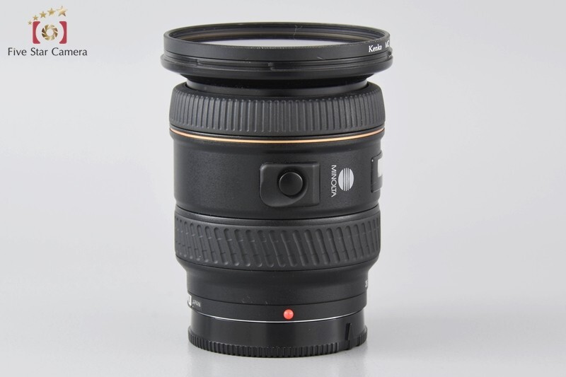 Near Mint!! Minolta AF 17-35mm f/3.5 G Sony / Minolta A Near Mint!! Minolta AF 17-35mm f/3.5 G Sony / Minolta A