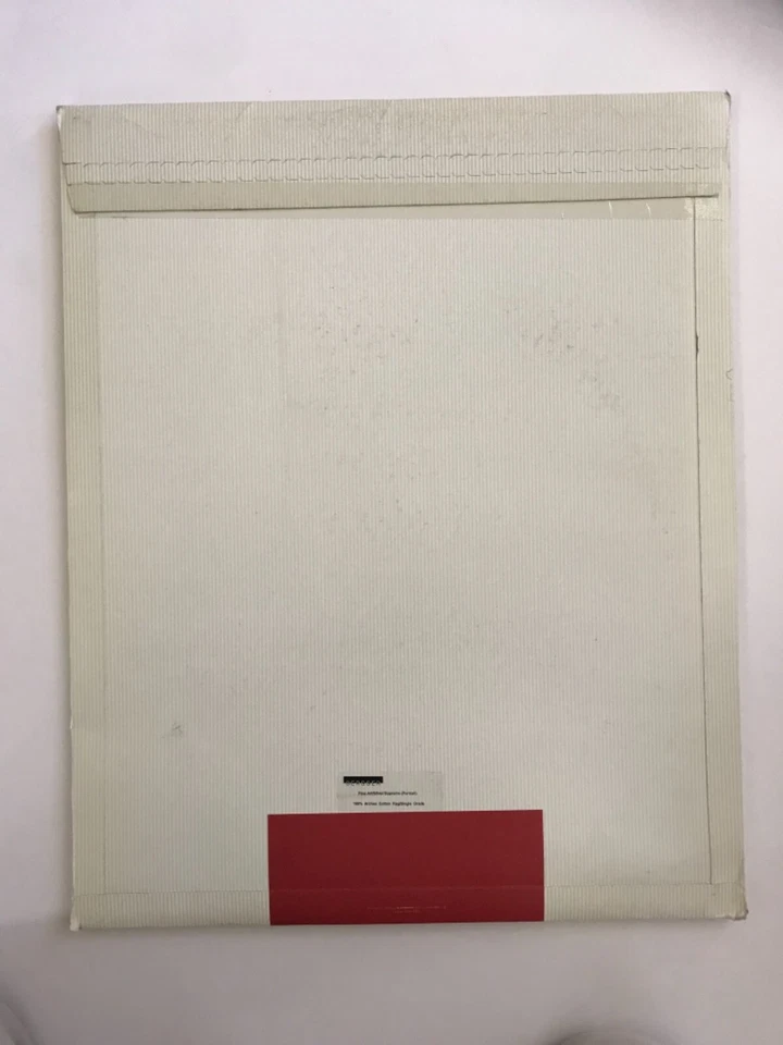 Bergger Prestige 16x20 trapo 100% algodón grado único extra -premium 10 hojas. Foto 3 de 3