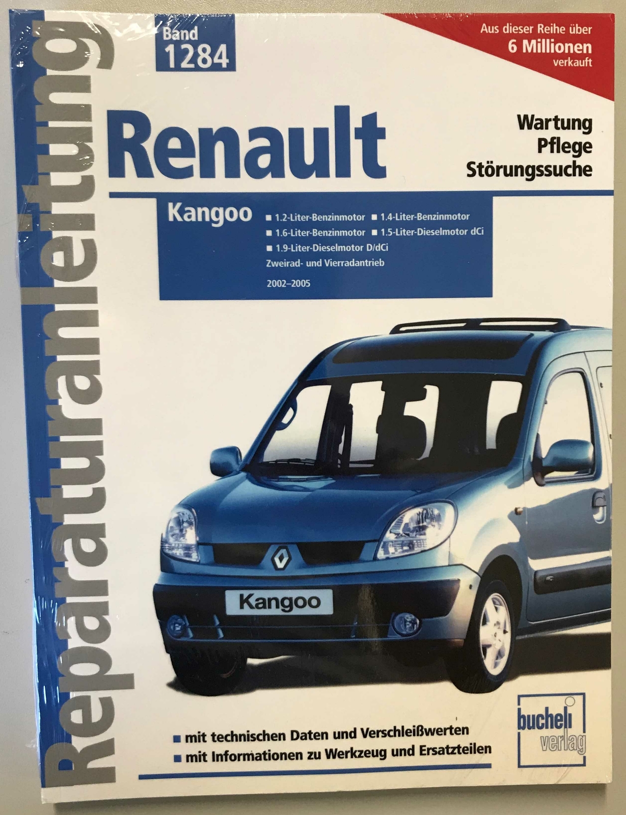 Thumbnail - Für Renault Kangoo 02-05 Werkstatthandbuch Reparaturanleitung