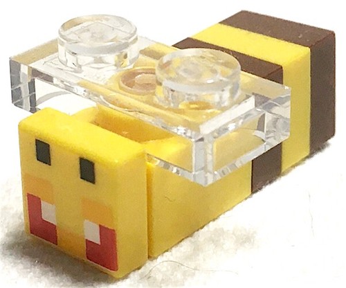 LEGO Minecraft Minifigures Animals Creatures Cat Wolf Panda Spider RARE ITEMS - Picture 6 of 51