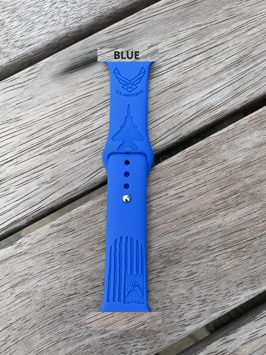 Air force apple watch deals band
