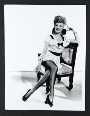 1 x Karte Adler Design Stars of the Silver Screen Betty Grable # 19 von 25