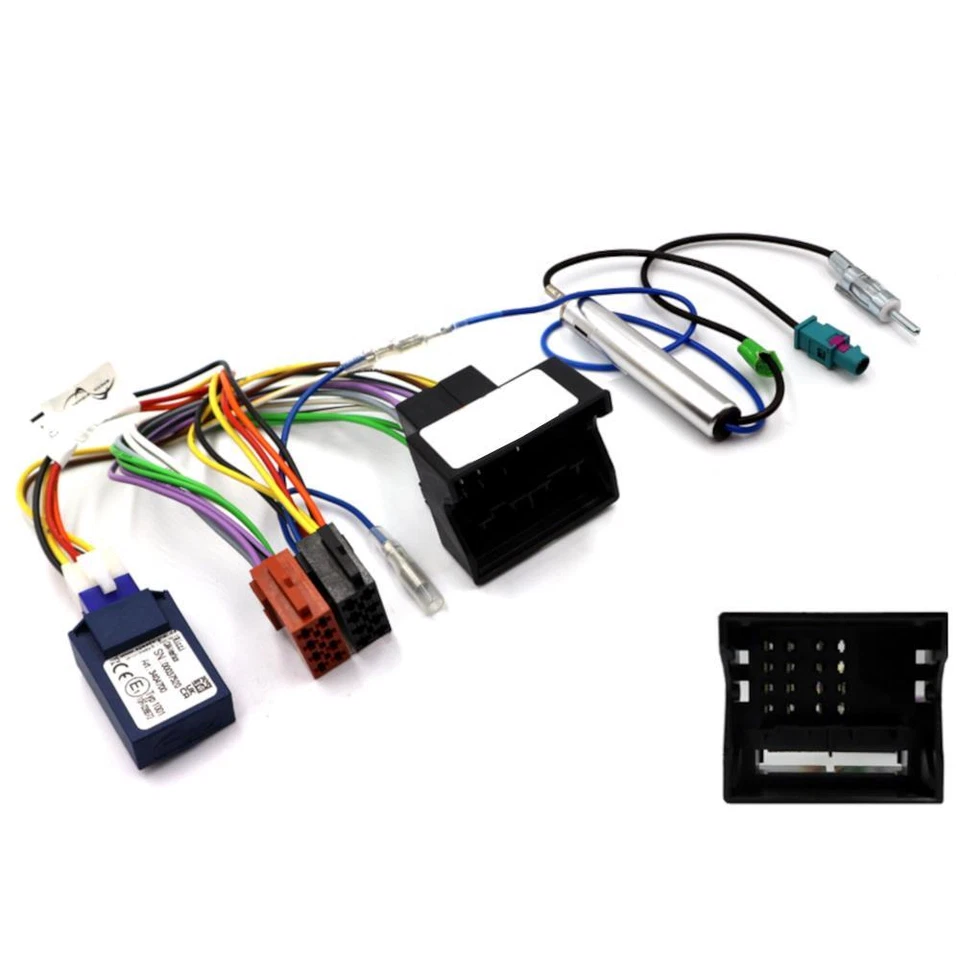 ISO Adaptor Harness Lead For VW Transporter T5.1 T5 Facelift CANbus Radio ACC - Image 3 of 4