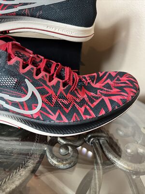 Nike ZoomX Dragonfly BTC Bowerman Track Spikes Mens Size 13 Red