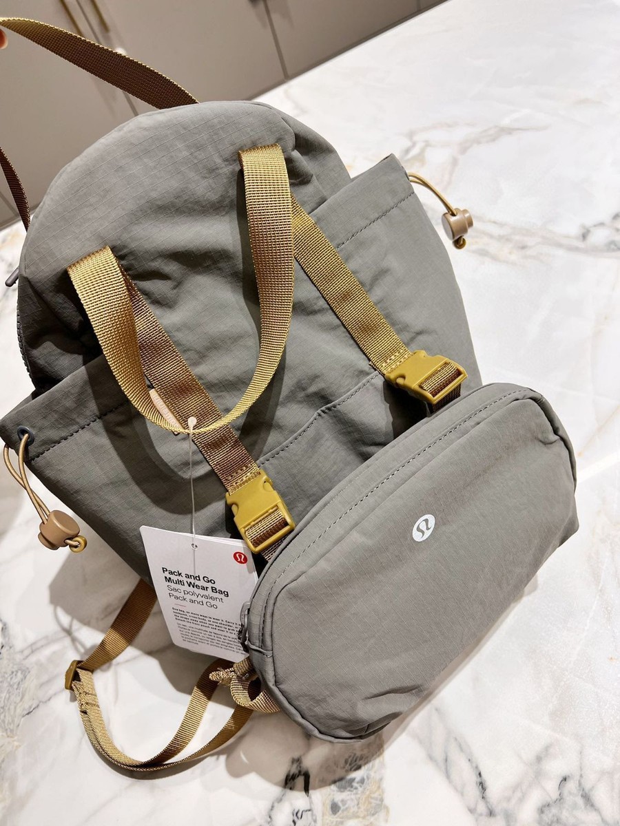 Lululemon Backpack Sling Bag Crossbody Waist Pouch 4 Colors