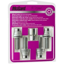 Chrom McGard 26003SU 12x1,5 Schlossschrauben für Peugeot 108 14-20 auf Originalfelgen