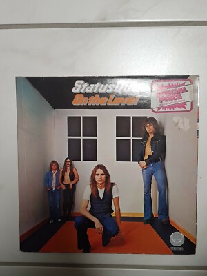 Status Quo - On the level LP Vinyl 6360117 Holland Press 1975 VG