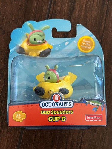 Fisher Price Octonauts Gup Speeders Gup D Action Figure New Ebay