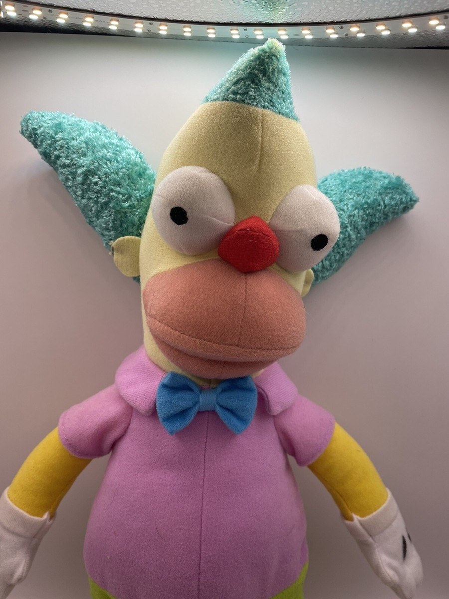 SIMPSONS BART HOLDING KRUSTY ぬいぐるみ SIMPSONS BART HOLDING KRUSTY ぬいぐるみ - メルカリ