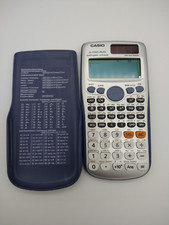 Casio fx-115ES PLUS Scientific CALCULATOR Natural VPAM Two Way Power Solar