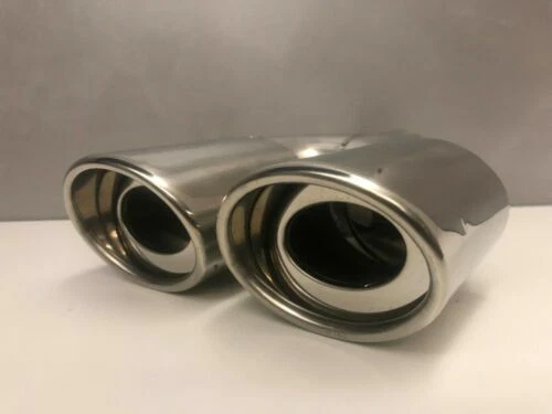 Tubi di scarico in acciaio inossidabile per auto tuning ed elaborate