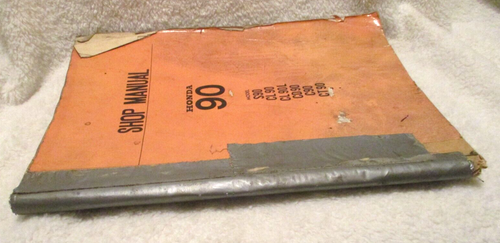 Genuine~Honda 90 Shop Manual~Model S90, CL90, CL90L,CD90, C90,& CT90~1970 - Picture 3 of 16