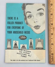 Vintage Fuller Brush Co. Accessories Product Pamphlet