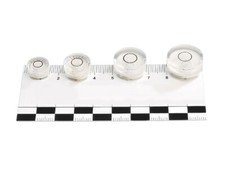 Dosenlibellenkörper Acrylglas Ø 8 - 30 mm klar oder grün