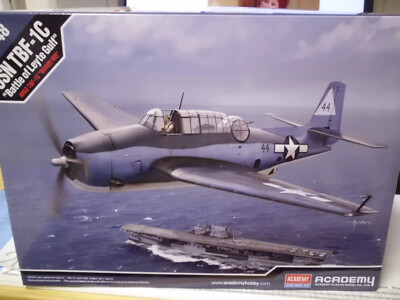 Academy 1:48 12340 Grumman USN TBF-1C ''Battle of Leyte Gulf''  NEU OVP