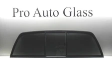 Rear Back Window Manual Sliding Glass 2002-2009 Dodge Ram NEW privacy tinted