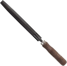 ENGINEER JET BLACK FILE (SECOND CUT / HALF RO...