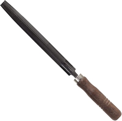 ENGINEER JET BLACK FILE (SECOND CUT / HALF ROUND / 325mm) TF-42 MADE IN JAPAN
