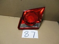 10 11 12 13 14 15 Chevy Cruze PASSENGER Side Tail Inner Light Used Rear #87-T