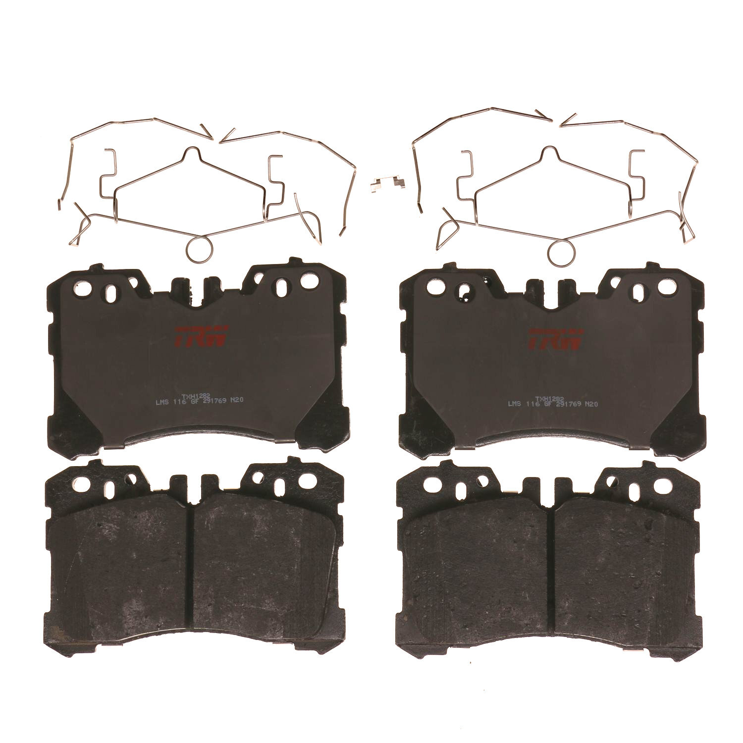 Lexus LS460 2007-2017 Front Disc Brake Pads TRW Ultra TXH1282 Set