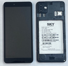 SKY DEVICES ELITE P55 LCD DISPLAY DIGITIZER TOUCH SCREEN  FRAME OEM PART