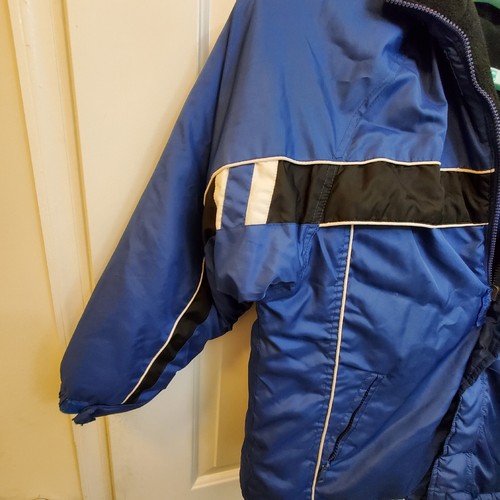 Indianapolis Colts NFL Team Apparel Winter Jacket Coat Youth XL 18-20 BLUE - Picture 2 of 12